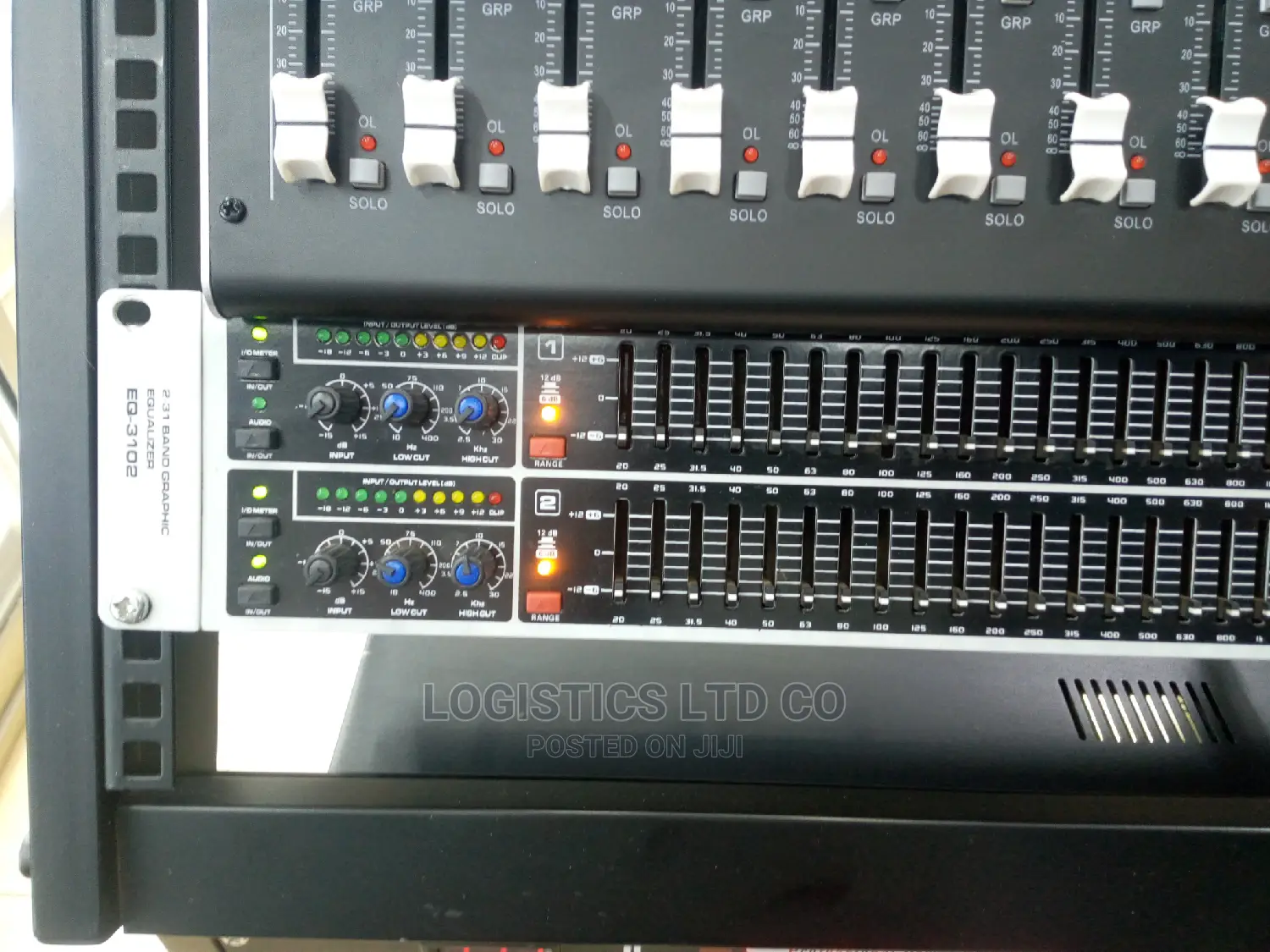 Reliance Graphic Equalizer
