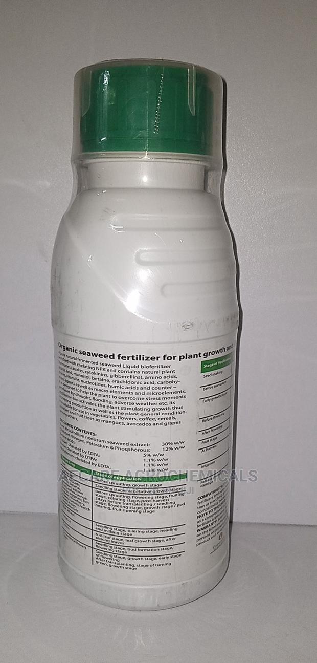 Optimizer Organic Fertilizer 500ml - thumbnail 2