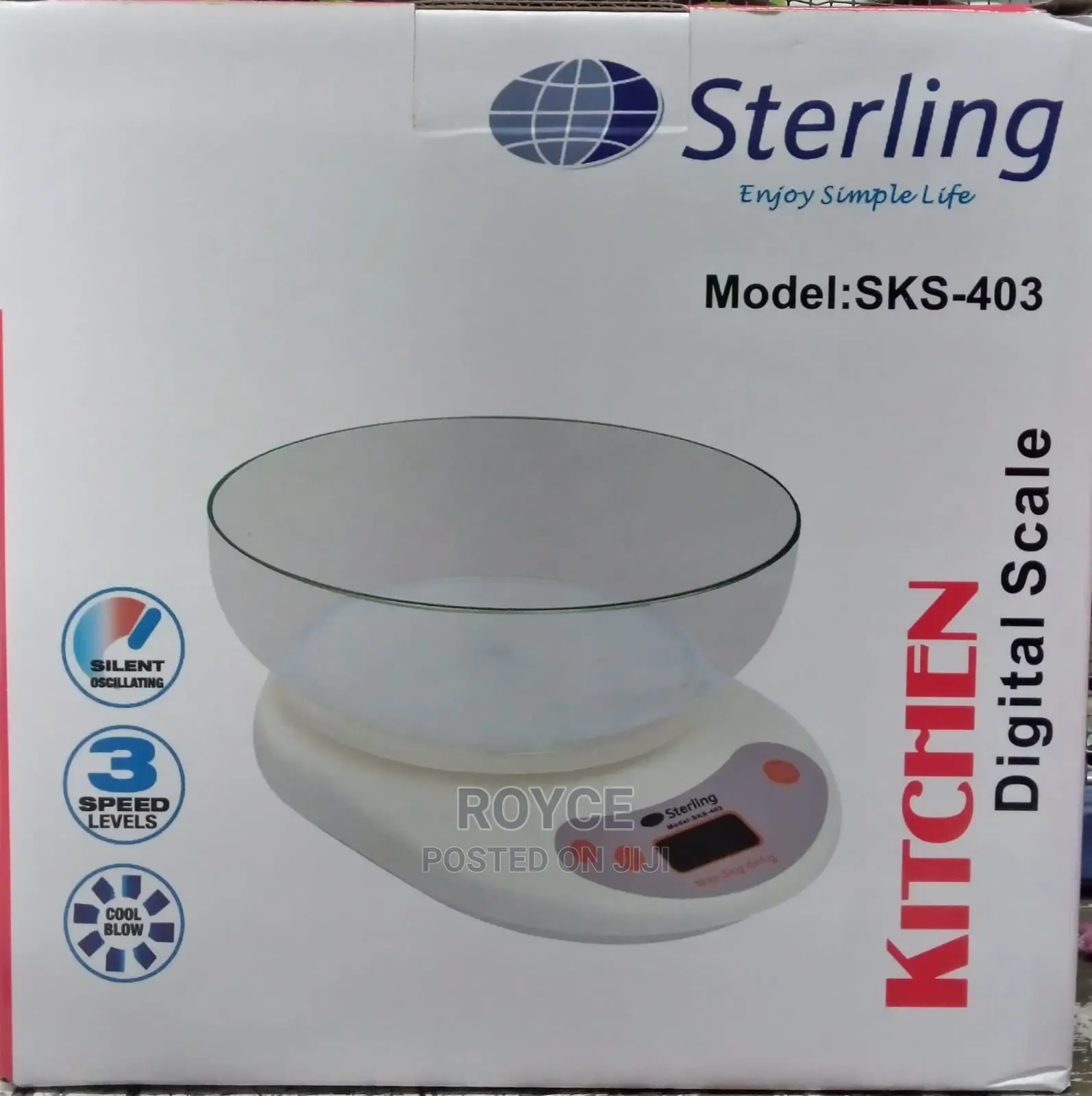 Kitchen Digital Scale