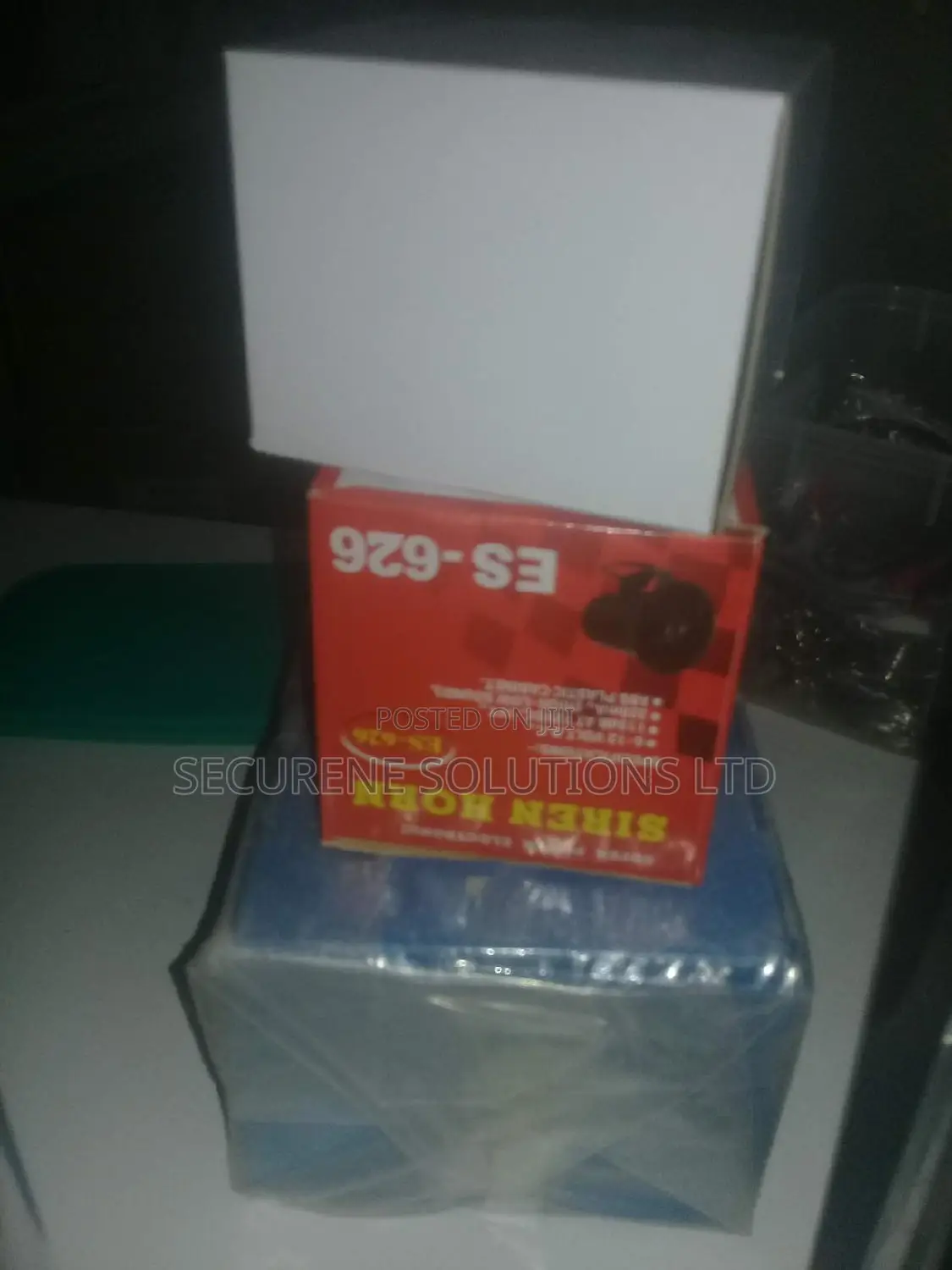 Siren Kit (Sounder, Strobe Light and Enclusure Box)
