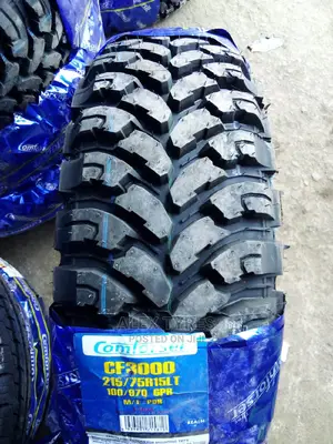 215/75r15 M/T Comforser Tyres Made in China