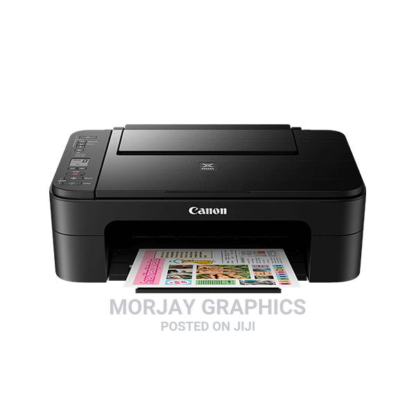Print and Scan Canon PIXMA TS3140 Printer