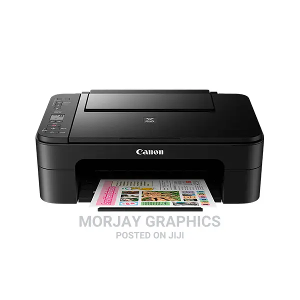 Print and Scan Canon PIXMA TS3140 Printer