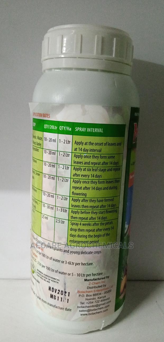 Maxigrow Foliar Fertilizer N:P:K 24:24:18 +Te 500ml - thumbnail 4
