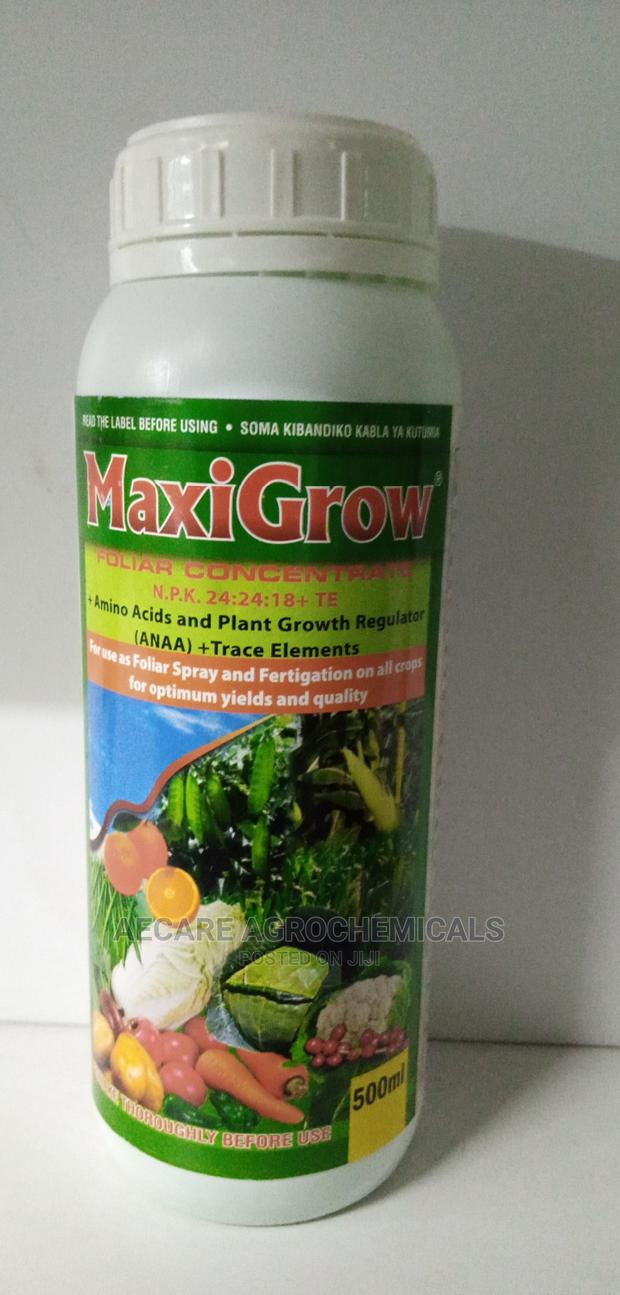 Maxigrow Foliar Fertilizer N:P:K 24:24:18 +Te 500ml - main view