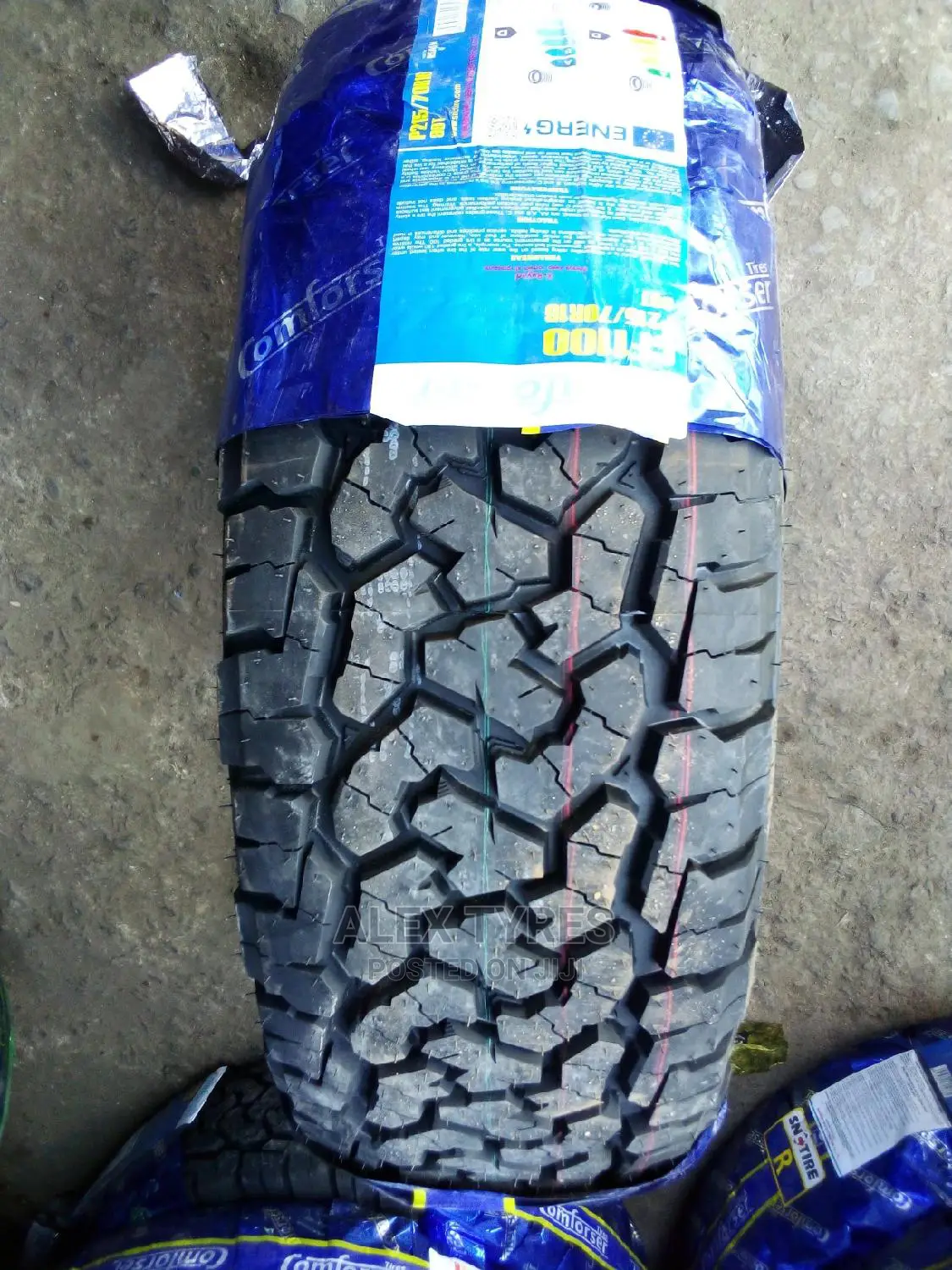 215/70r16 A/T Comforser Tyres Made in China