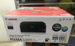 3-In-1 Print, Copy, Scan Canon PIXMA G3411