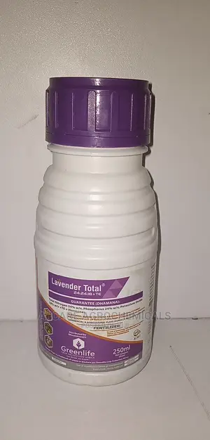 Lavender Total 250ml Fertilizer N:P:K 24:24:18+Te