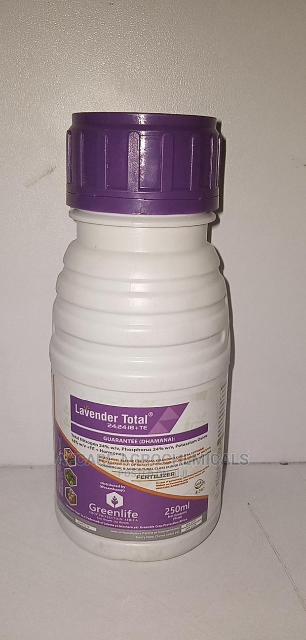 Lavender Total 250ml Fertilizer N:P:K 24:24:18+Te