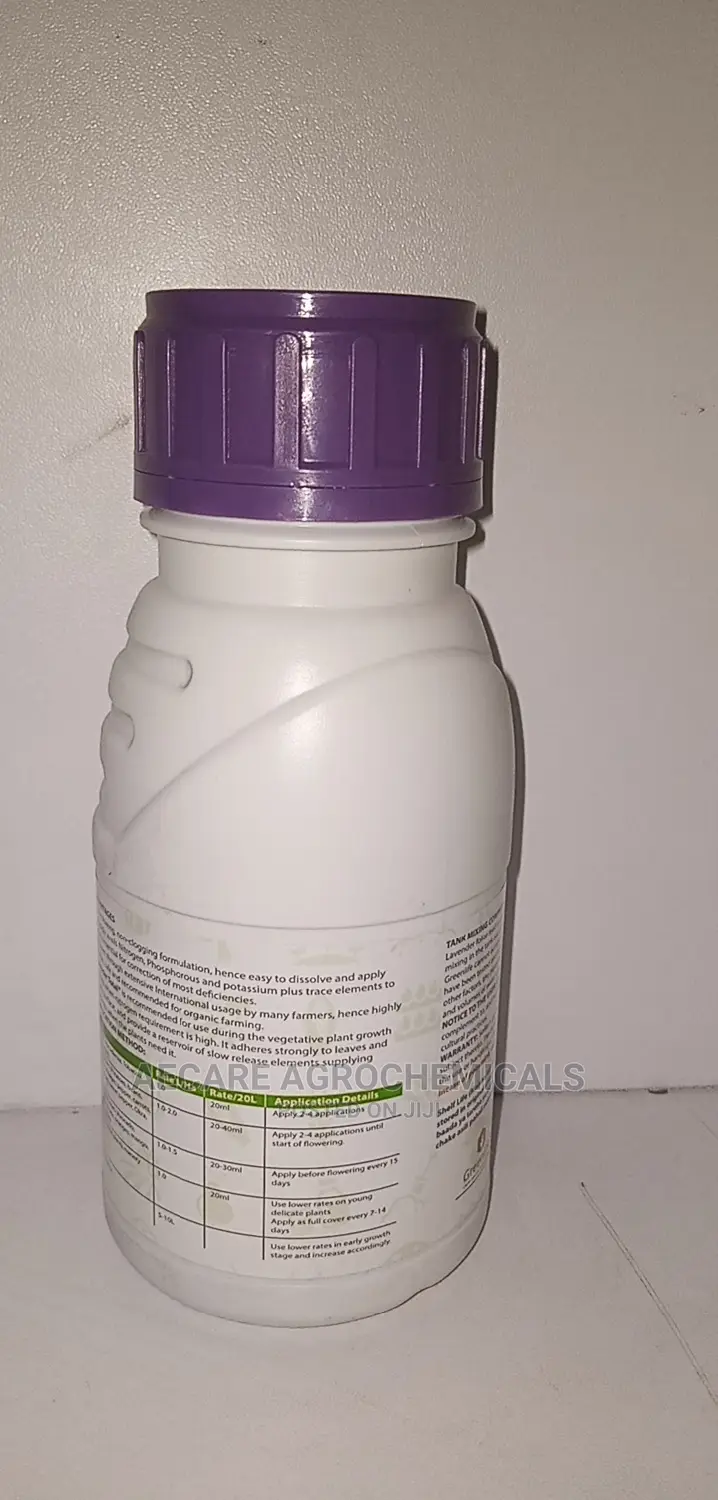 Lavender Total 250ml Fertilizer N:P:K 24:24:18+Te