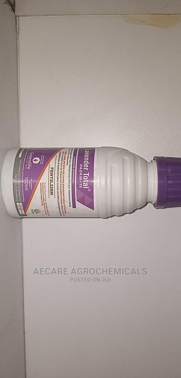 Lavender Total Fertilizer 100ml N:P:K 24:24:19+Te