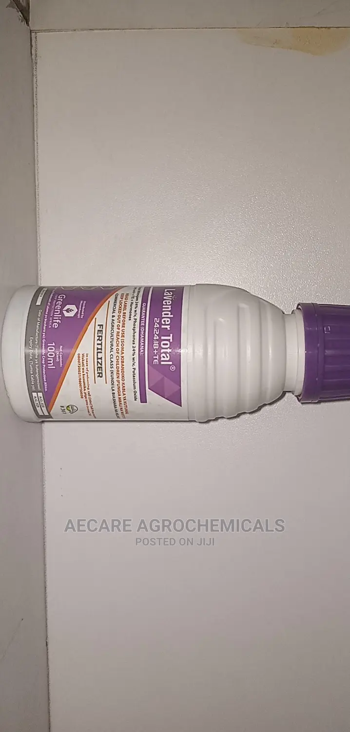 Lavender Total Fertilizer 100ml N:P:K 24:24:19+Te