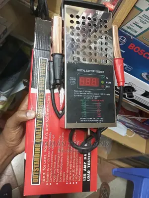 Improved Battery Tester, 12 Volts,