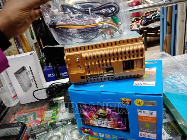 Hd Android Car Radio With Bluetooth, Fm, Usb - main view