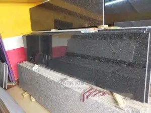 Black Silver Granite