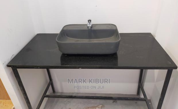 Black Silver Granite - thumbnail 2