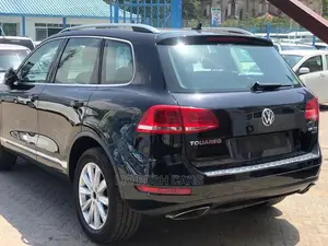 Volkswagen Touareg 2015 Black