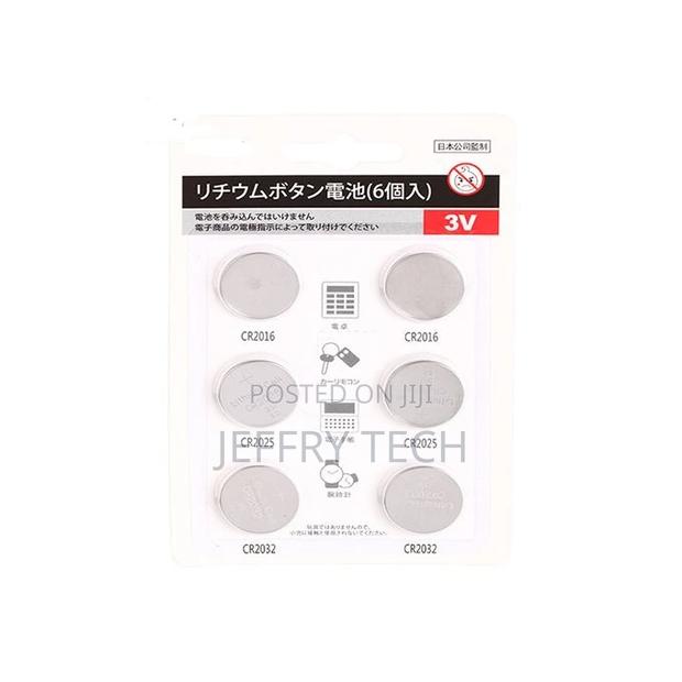 Button-Type Lithium Battery