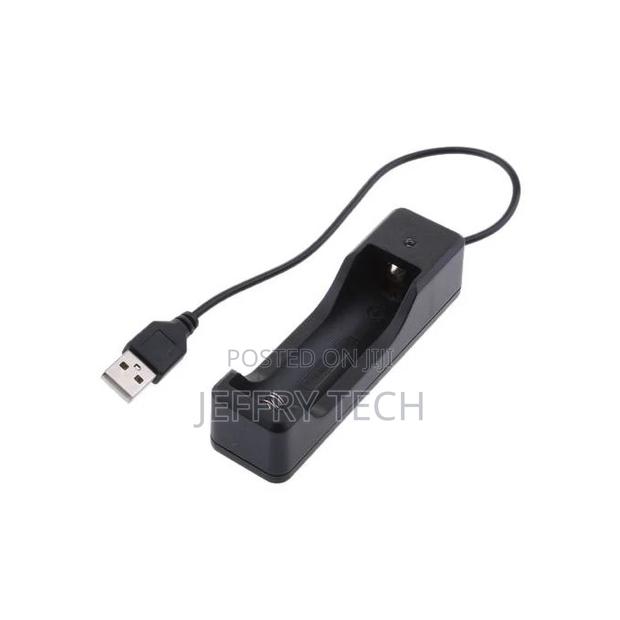 Generic USB Cable Fast Battery Charger for 18650 Lithium Rec