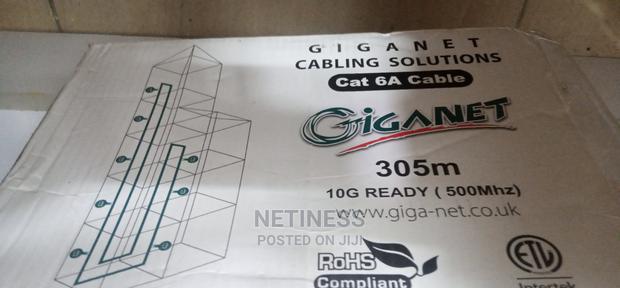 Giganet Cat 6 a Cable - main view