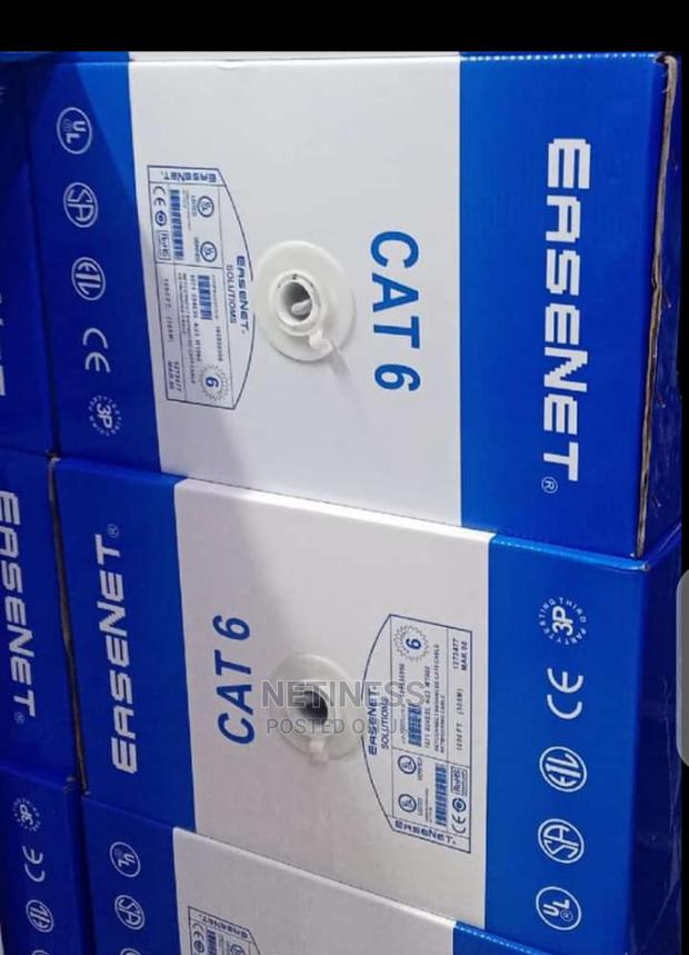 Easenet Cat 6 Cables - main view