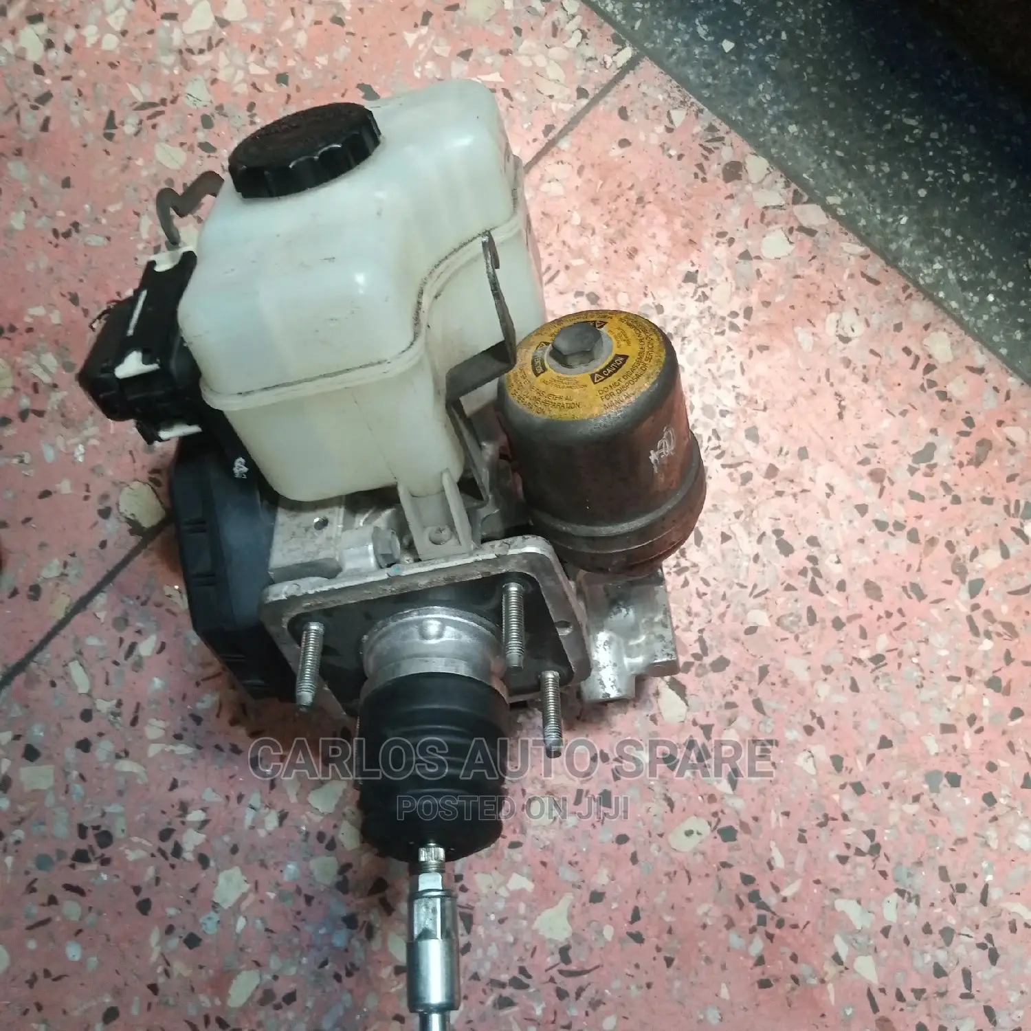 Electric Brake Booster Prado 150/120