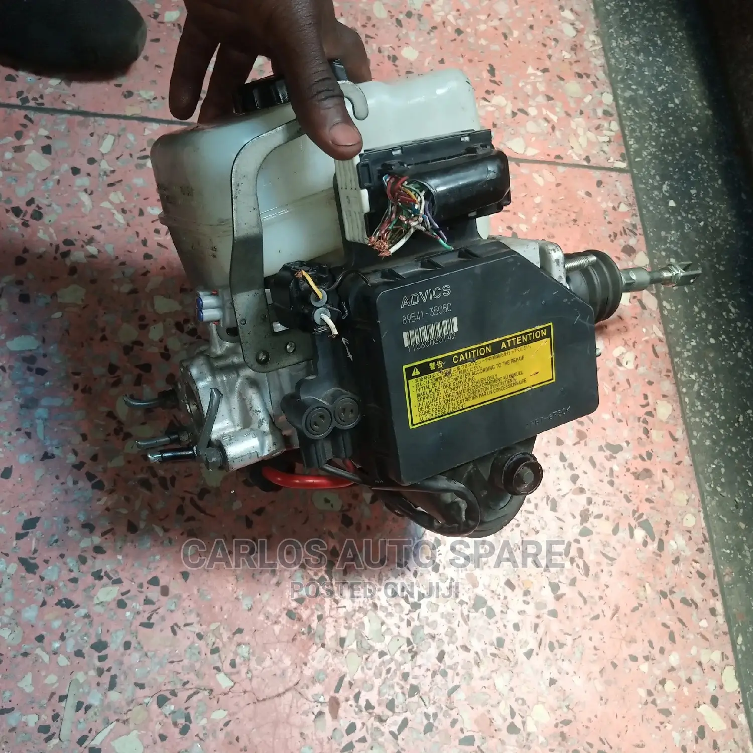Electric Brake Booster Prado 150/120
