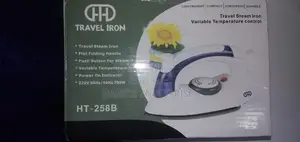 Foldable Travel Iron Box