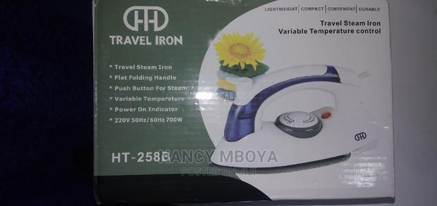 Foldable Travel Iron Box