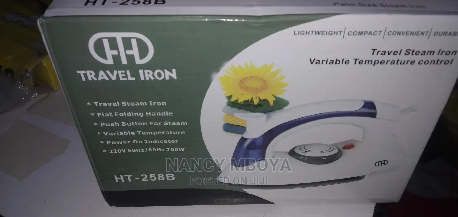 Foldable Travel Iron Box