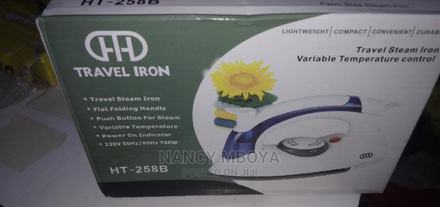 Foldable Travel Iron Box - thumbnail 2