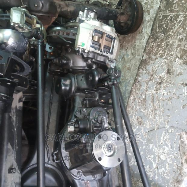 Complete Hub /Diff Landcruiser 79 - main view