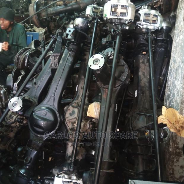Complete Hub /Diff Landcruiser 79 - thumbnail 3