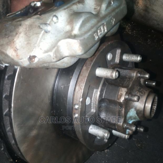 Complete Hub /Diff Landcruiser 79 - thumbnail 5
