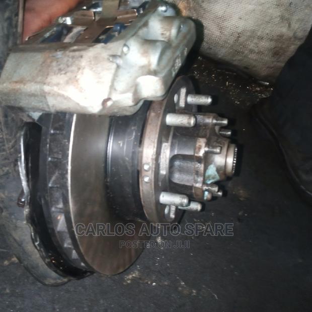Complete Hub /Diff Landcruiser 79 - thumbnail 7
