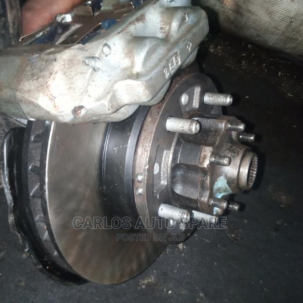 Complete Hub /Diff Landcruiser 79 - thumbnail 6