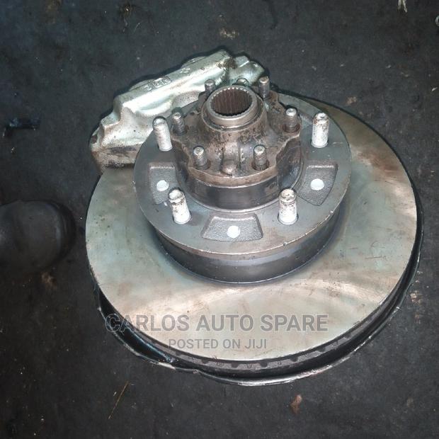 Complete Hub /Diff Landcruiser 79 - thumbnail 8