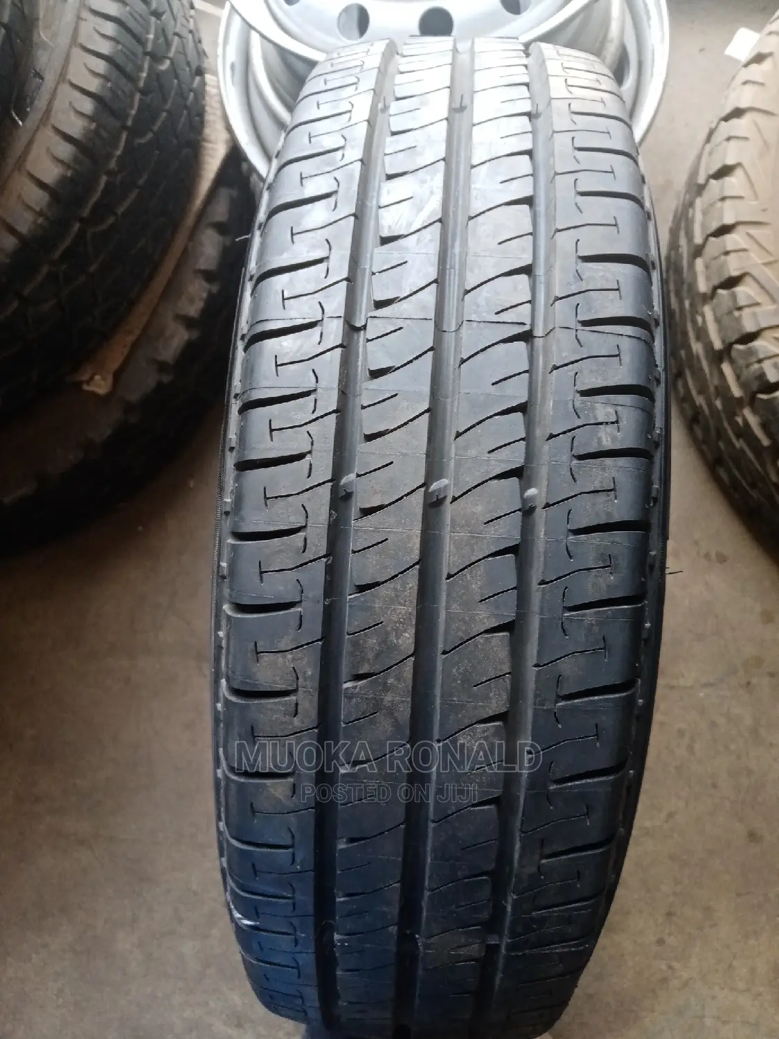 195R14C Michelin Tyre Made