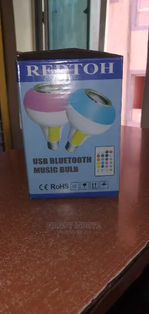 USB Bluetooth Music Bulb