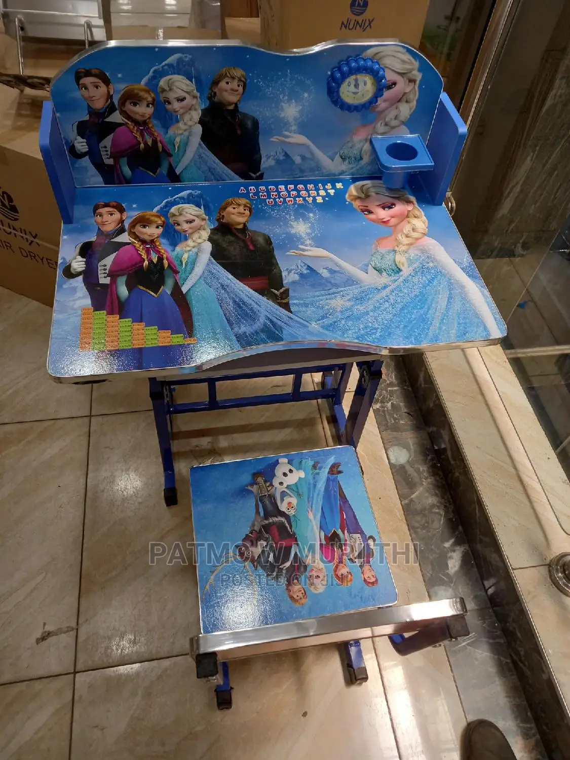 Kid's Study Table (Girl)