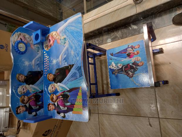 Kid's Study Table and Chair (Sophia) - thumbnail 3