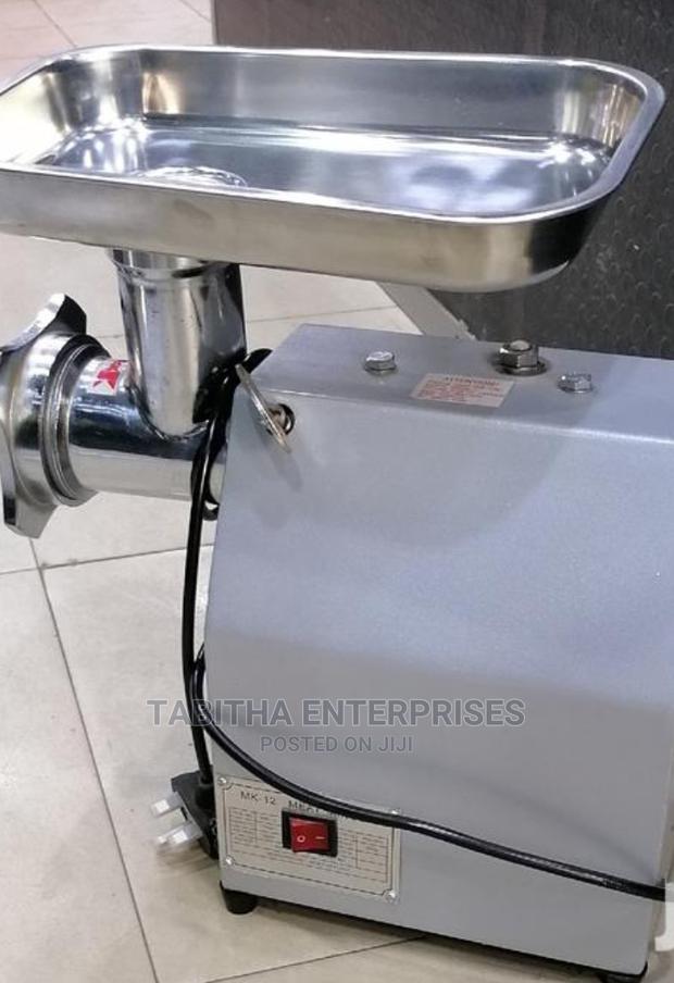 Qualified Meat Mincer - main view