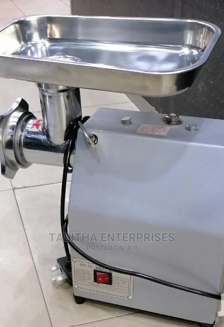 Qualified Meat Mincer