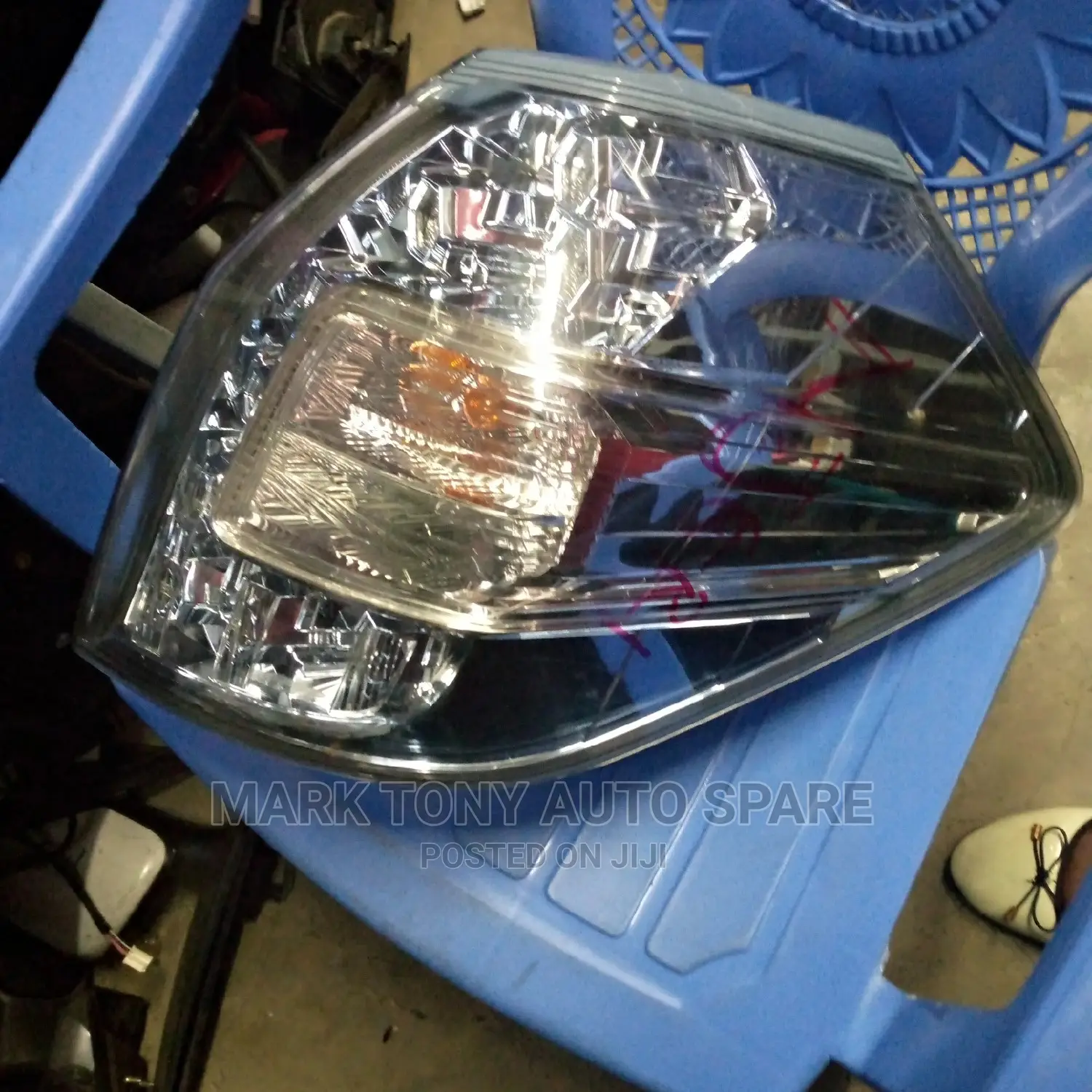 Hondafit Shuttle Backlight 2012