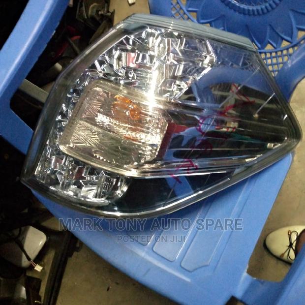 Hondafit Shuttle Backlight 2012