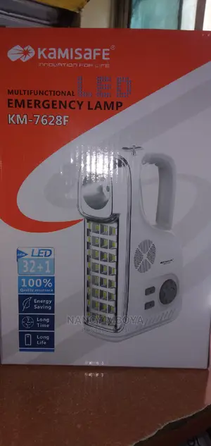 Rechargeable Light Lamp With Radio