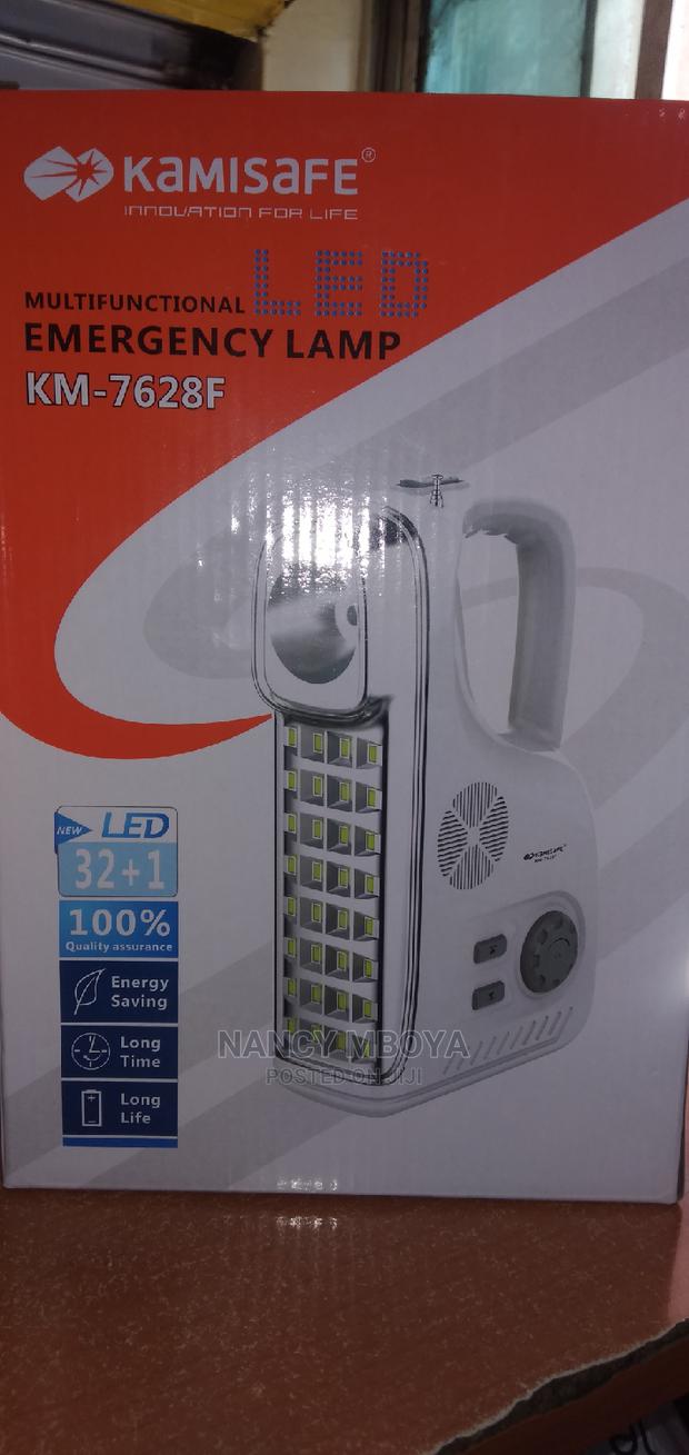 Rechargeable Light Lamp With Radio - thumbnail 2