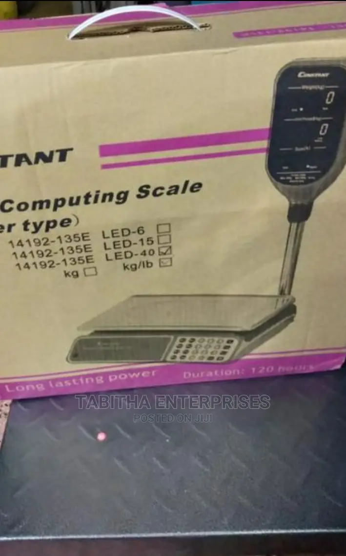 Qualified Digital Scale 30kg