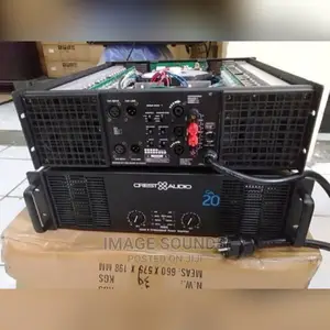 Crest Audio CA 20- Amplifier