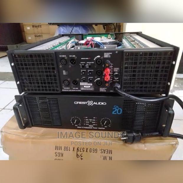 Crest Audio CA 20- Amplifier - thumbnail 2